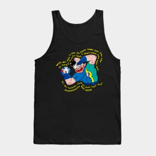 The cow and rice song Tank Top